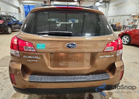 2013 Subaru Outback 2.5I Limited z USA, uszkodzony, nr VIN 4S4BRCLC7D3266752